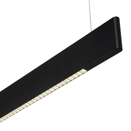 LED minimalist design pendant light modern and simple high-quality aluminum for bedroom and living room