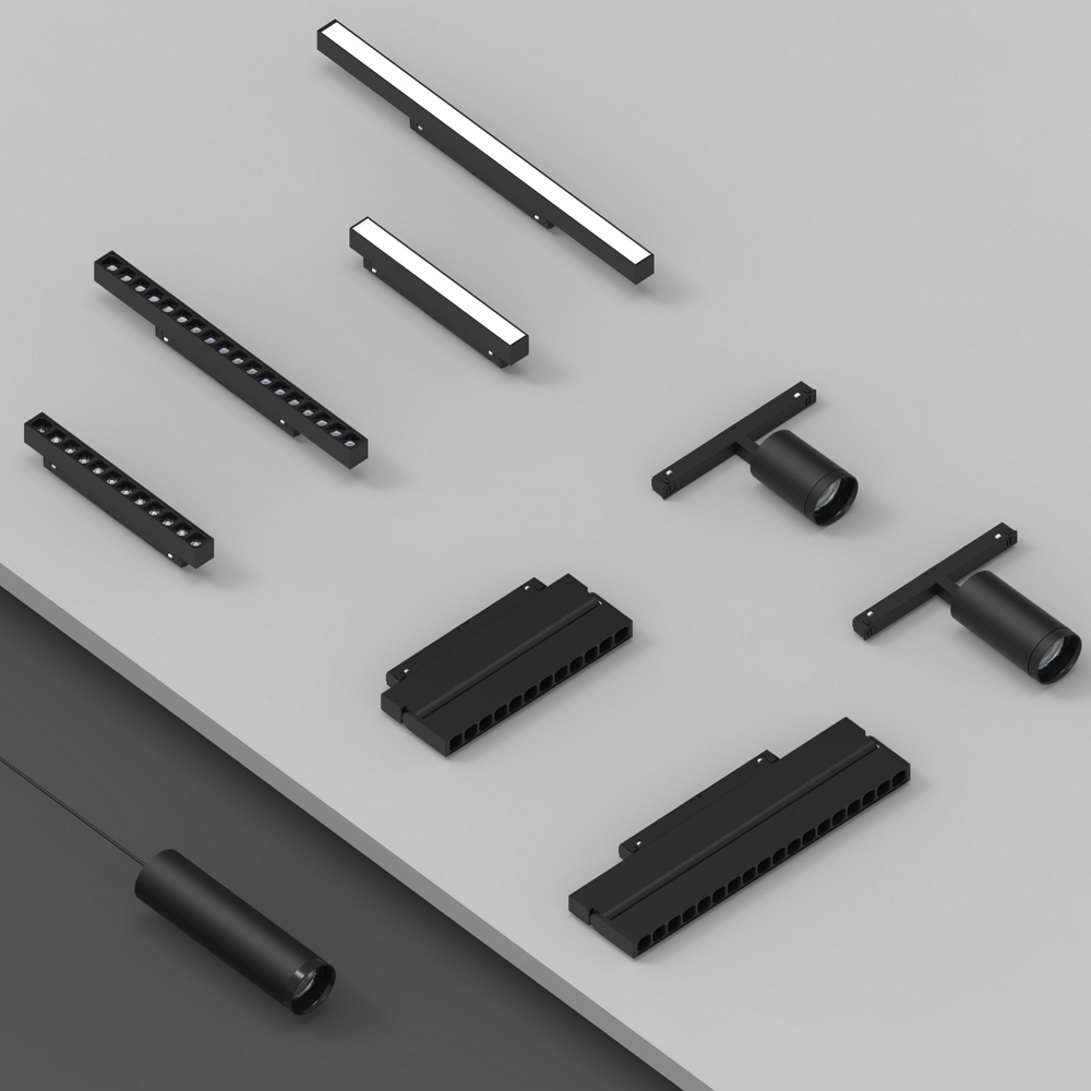 Huiheng Lighting · Magnetic Track Light Series