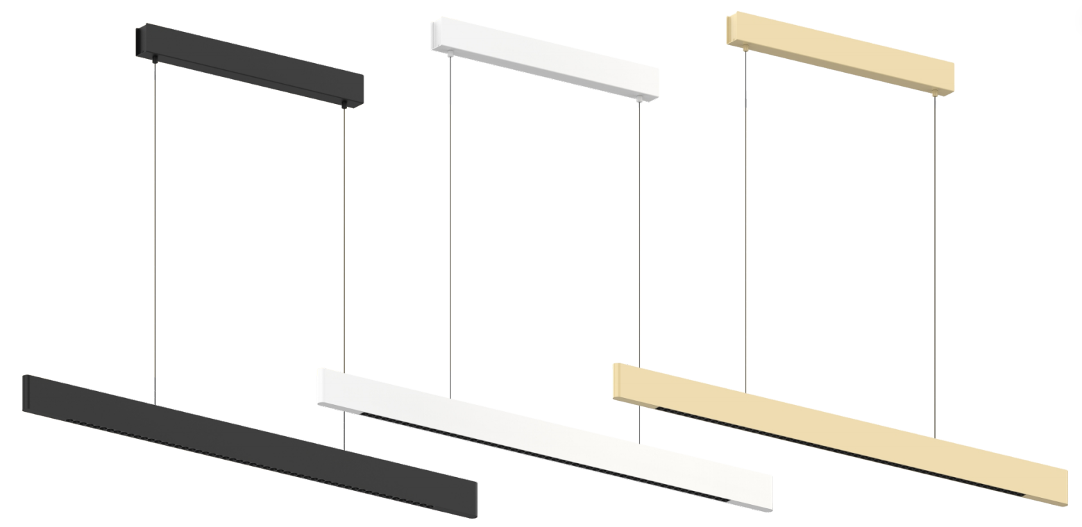 Shaping Modern Interiors with Smart Linear Lighting | HUIHENG LE006M Suspended Linear Light