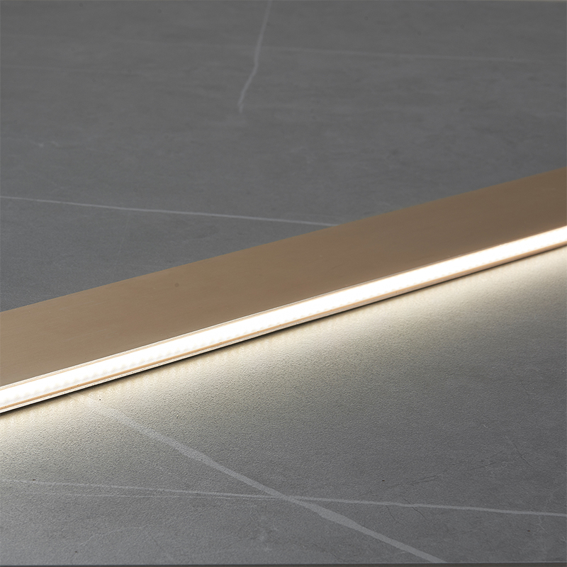 Up and Down LED Linear Pendant Light 36W CRI90 Aluminium Suspension Light 1200mm 3000K‑4000K Dimmable Modern Office Dining Room Hanging Lamp