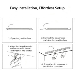 LED Track Light Slide Track Spotlight Guide Light Spotlight COB Spotlight