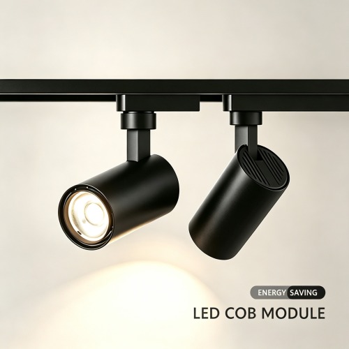 LED Track Light Slide Track Spotlight Guide Light Spotlight COB Spotlight