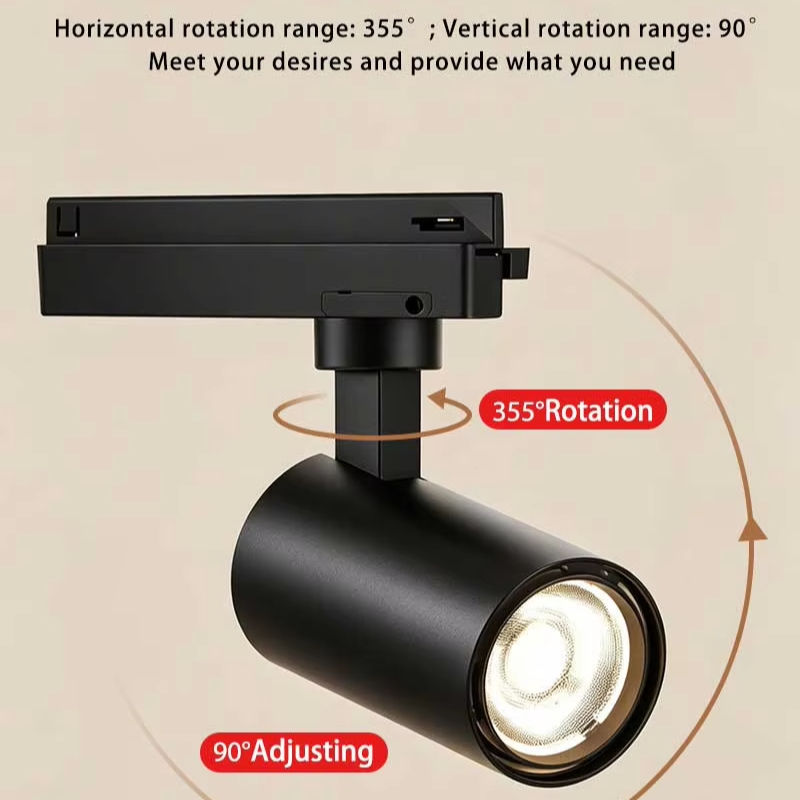 Redefine Commercial Spot Lighting with Cost Effective H-LD059 Track Light Series