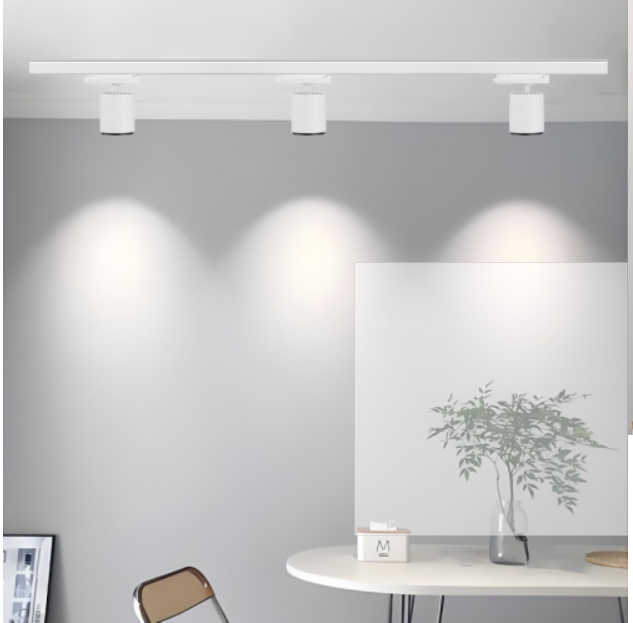 H-LD069M and H-LD069L COB LED Track Lights for Commercial Lighting