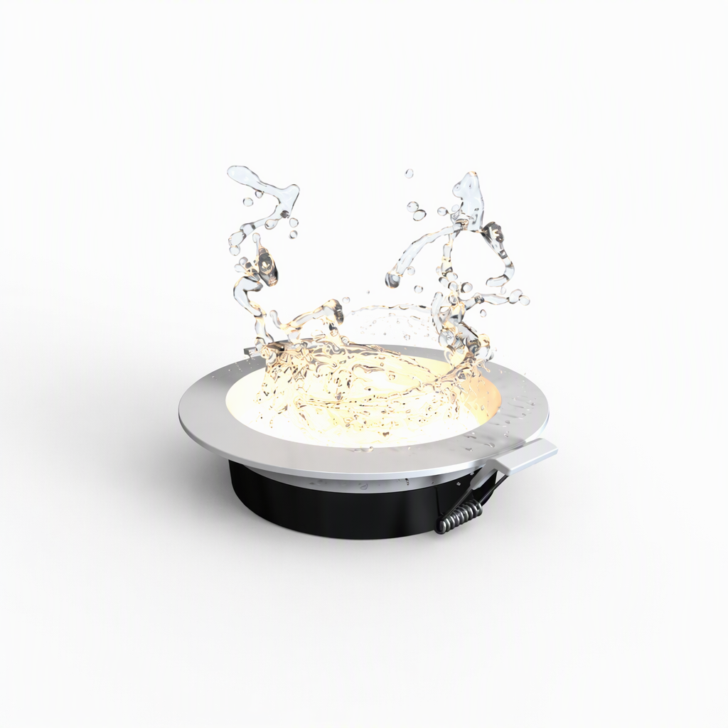Subtractive Aesthetics, Deep Light | HUIHENG H-LB017 Recessed Downlight Series