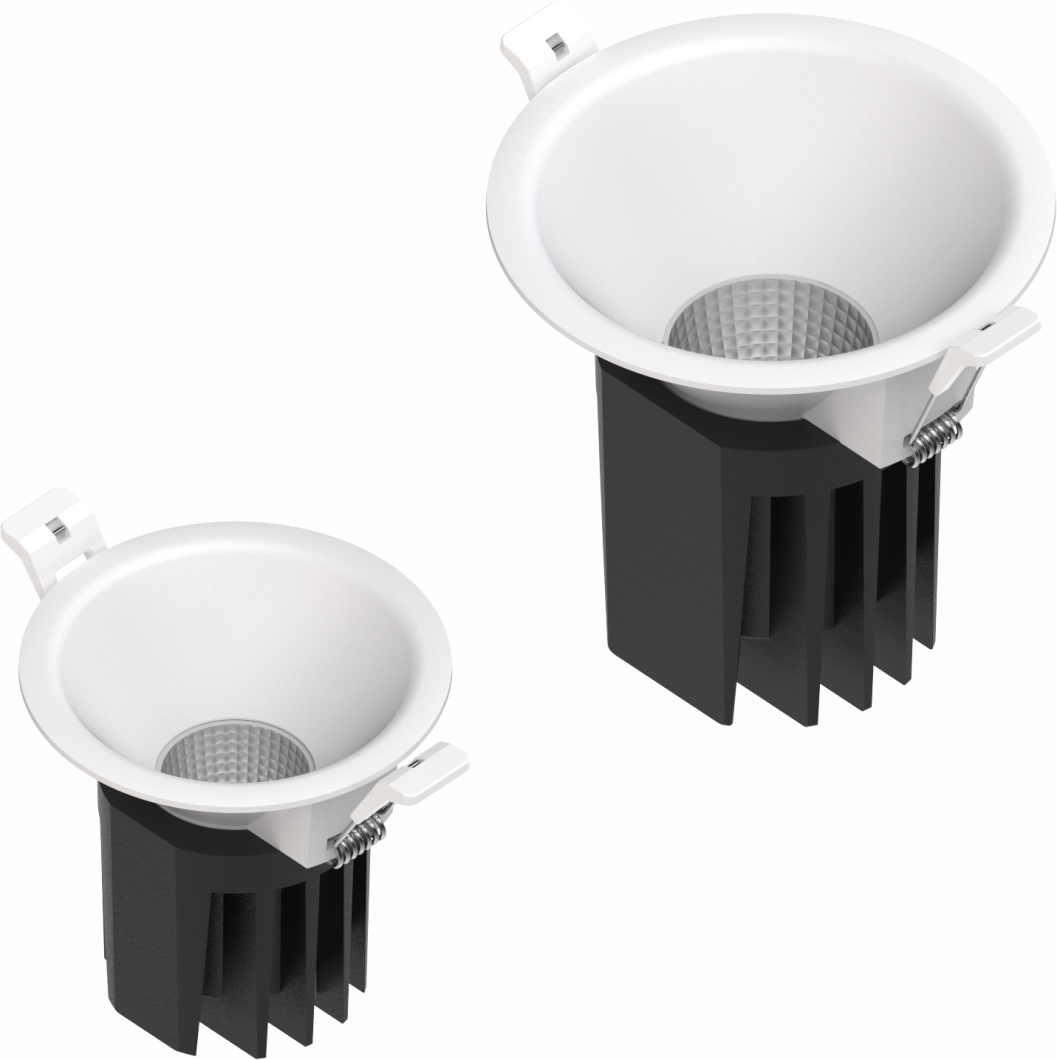 H-LB201 Fixed Deep Anti-Glare LED Recessed Downlight Series | Huiheng Lighting