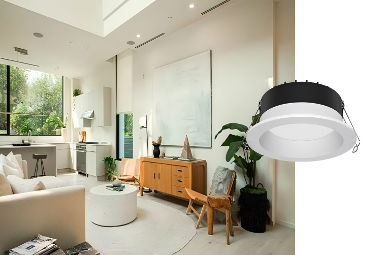 H-LB017 IP65 Recessed LED Downlight for Commercial Projects