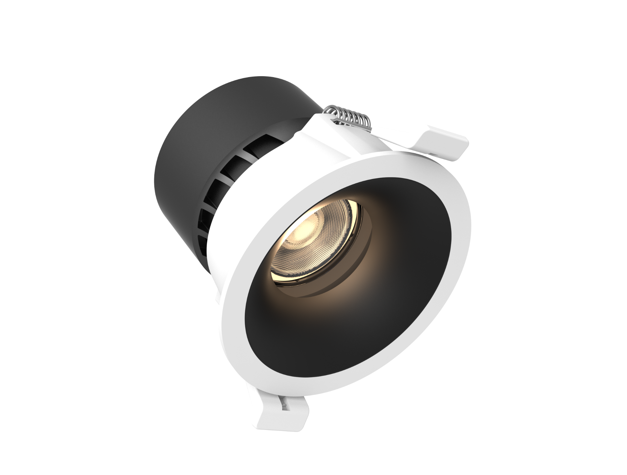 Huiheng Lighting LA129M Smart Adjustable Recessed Downlight – Bluetooth Mesh 2.0, Tunable White & Dimmable, CRI ≥90