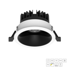 HuiHeng H-LA077 A| Anti-Glare Adjustable Downlight for Retail & Hospitality
