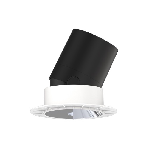 Huiheng Lighting H-LA078 Adjustable Recessed LED Downlight – 355° Rotation & High-Performance Aluminum Housing