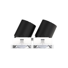 Huiheng Lighting H-LA078 Adjustable Recessed LED Downlight – 355° Rotation & High-Performance Aluminum Housing