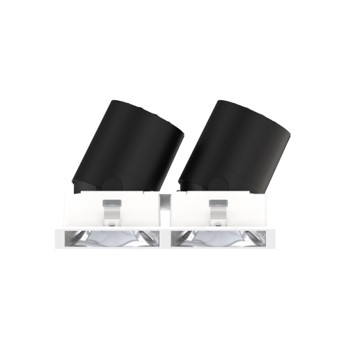 Huiheng Lighting H-LA078 Adjustable Recessed LED Downlight – 355° Rotation & High-Performance Aluminum Housing
