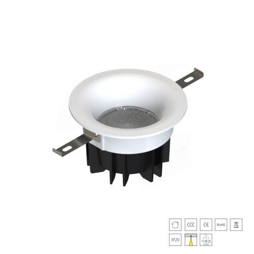 HuiHeng Fixed LED Recessed Downlight 5W–15W for Retail &amp; Commercial Lighting