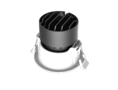 Huiheng Lighting LA129M Smart Adjustable Recessed Downlight – Bluetooth Mesh 2.0, Tunable White & Dimmable, CRI ≥90