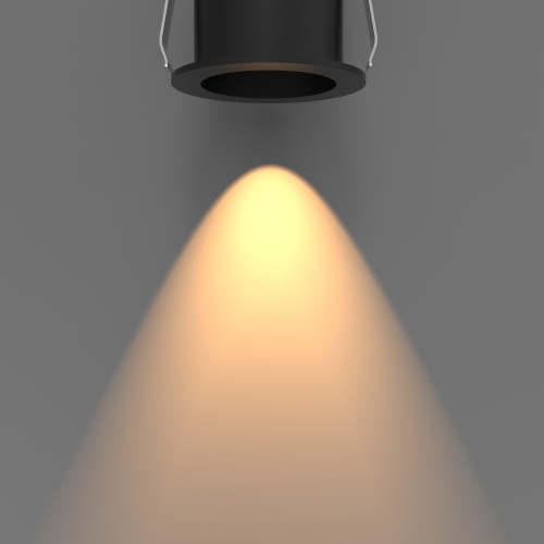 Huiheng Lighting Mini Recessed LED Ceiling Spotlight – High CRI 90+, 3 CCT Options