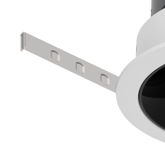 Huiheng Lighting H-LA088AM Mini Adjustable Anti-Glare Recessed Downlight
