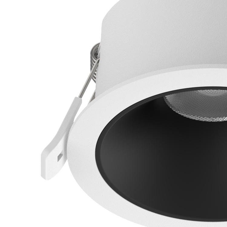 Huiheng Lighting H-LB049A-2.5 Fixed Anti-Glare Recessed Downlight