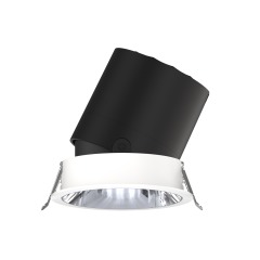 Huiheng Lighting H-LA078 Adjustable Recessed LED Downlight – 355° Rotation & High-Performance Aluminum Housing