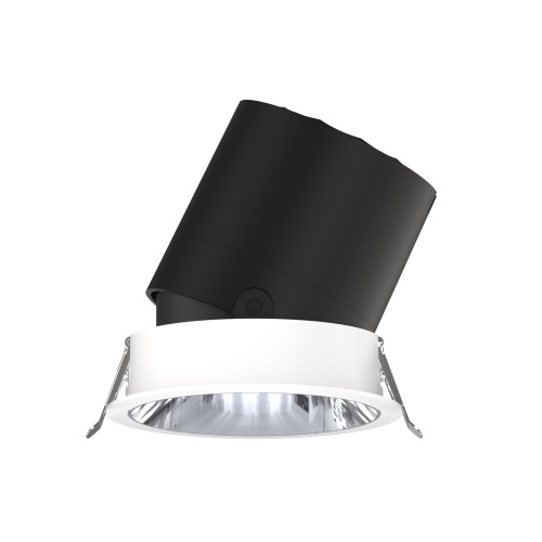 Huiheng Lighting H-LA078 Adjustable Recessed LED Downlight – 355° Rotation & High-Performance Aluminum Housing