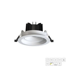 HuiHeng Adjustable LED Recessed Downlight 5W–15W for Retail & Commercial Lighting