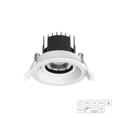 HuiHeng Adjustable Recessed LED Downlight for Retail Stores & Commercial Spaces | H-LA092S