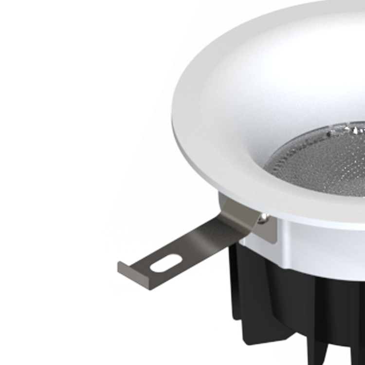 HuiHeng Fixed LED Recessed Downlight 5W–15W for Retail & Commercial Lighting