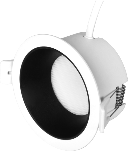 Huiheng Lighting High-Efficiency Anti-Glare Recessed LED Downlight | 6063 Aluminum | Residential & Commercial Lighting