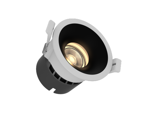 Huiheng Lighting LA129M Smart Adjustable Recessed Downlight – Bluetooth Mesh 2.0, Tunable White & Dimmable, CRI ≥90