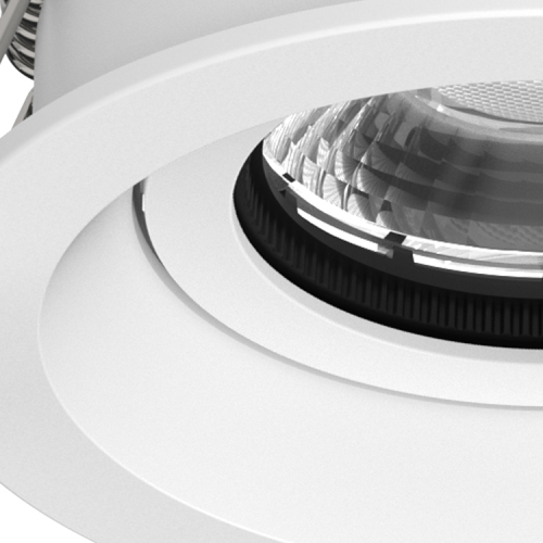 HuiHeng Adjustable Recessed LED Downlight for Retail Stores & Commercial Spaces | H-LA092S