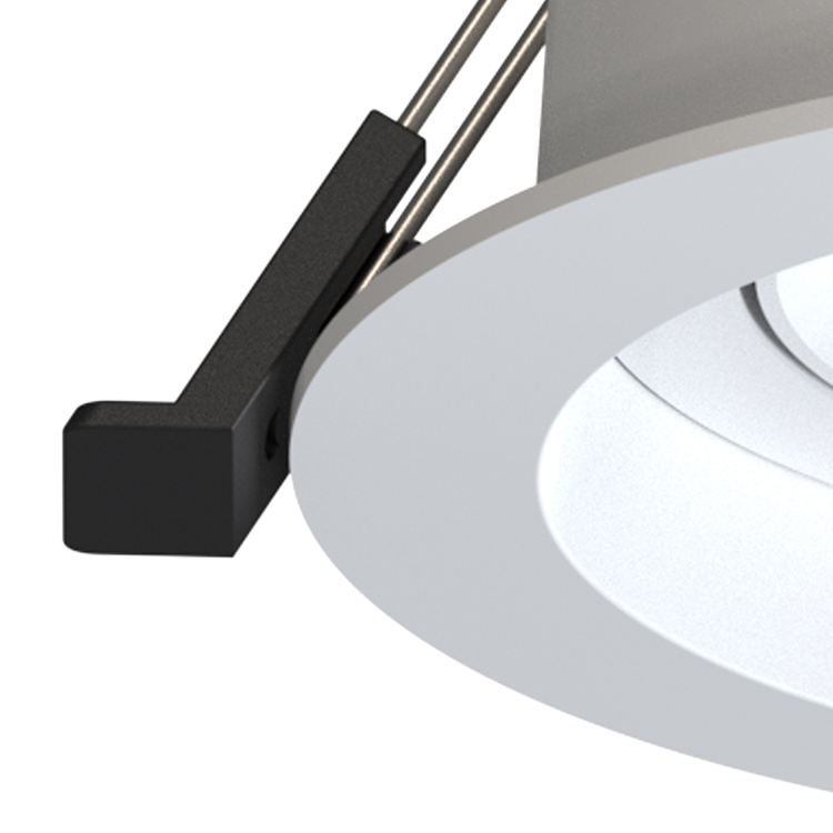 HuiHeng Adjustable LED Recessed Downlight 5W–15W for Retail & Commercial Lighting