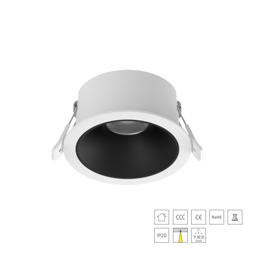 Huiheng Lighting H-LB049A-2.5 Fixed Anti-Glare Recessed Downlight