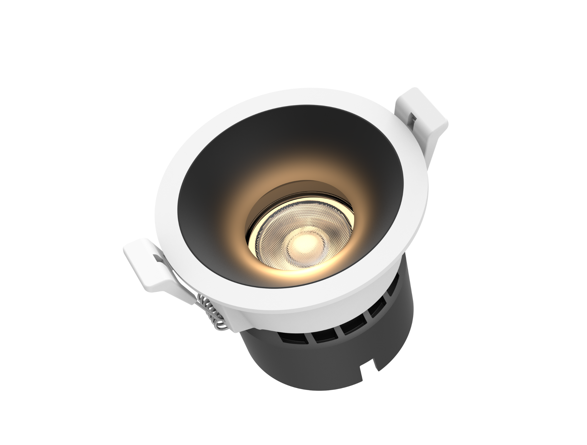Huiheng Lighting LA129M Smart Adjustable Recessed Downlight – Bluetooth Mesh 2.0, Tunable White & Dimmable, CRI ≥90