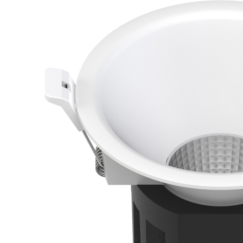 Huiheng Lighting H-LB201 Series Fixed Recessed Downlight | Deep Anti-Glare LED Downlight for Retail & Commercial Spaces
