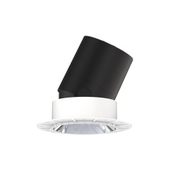 Huiheng Lighting H-LA078 Adjustable Recessed LED Downlight – 355° Rotation & High-Performance Aluminum Housing