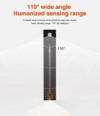 Huiheng Lighting H-LG001LG Recessed LED Step Light – 1W 2700K CRI90 Aluminium Infrared & Photoresistor Sensing Stair Wall Light