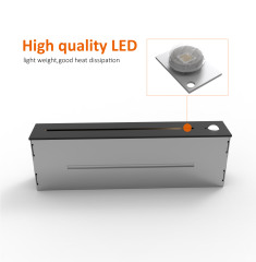 Huiheng Lighting H-LG001LG Recessed LED Step Light – 1W 2700K CRI90 Aluminium Infrared & Photoresistor Sensing Stair Wall Light