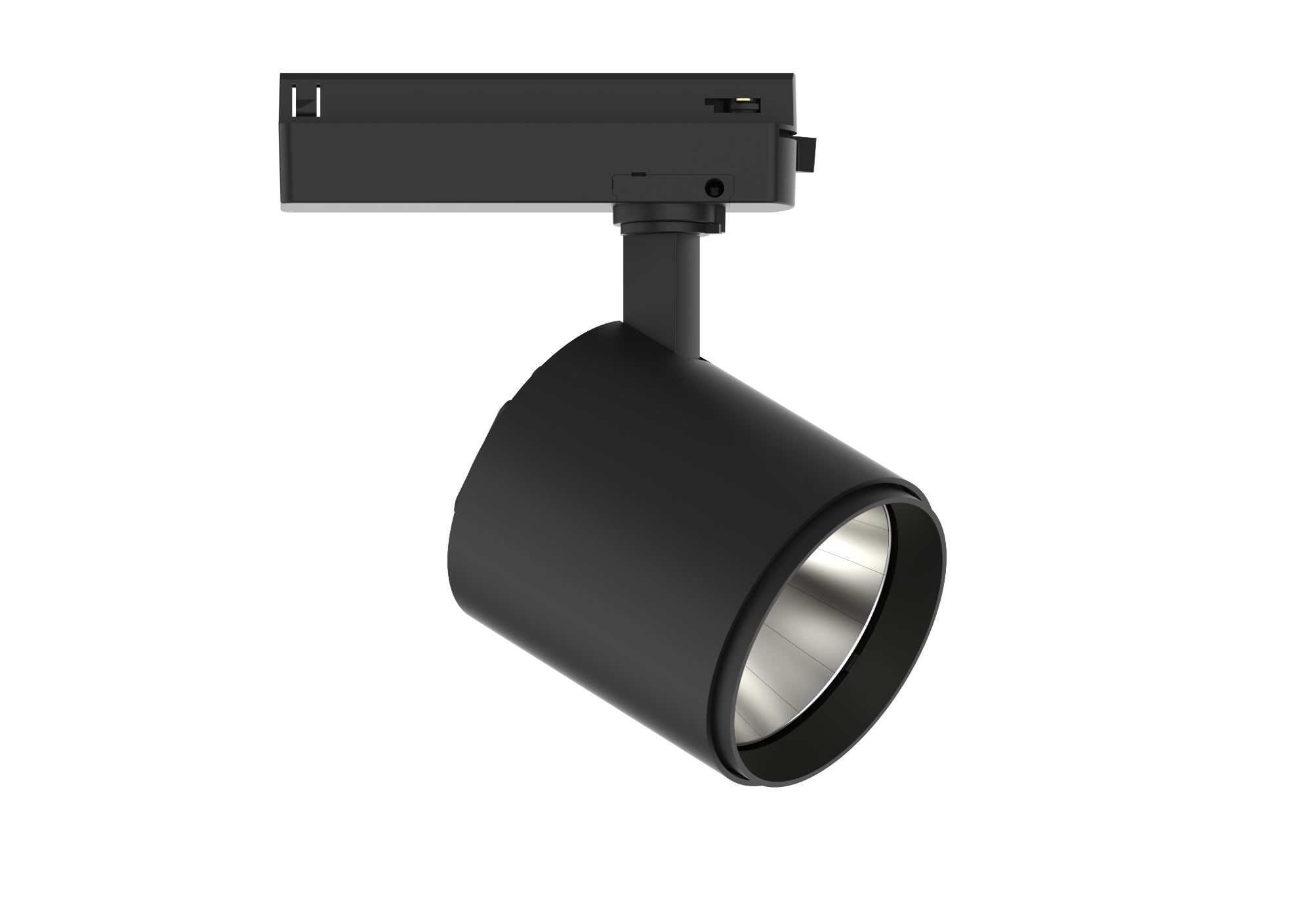 Commercial LED Track Light Spotlight | High Efficacy 140lm/W, CRI≥90, 4-Wire Integrated Driver Box (10W-45W)