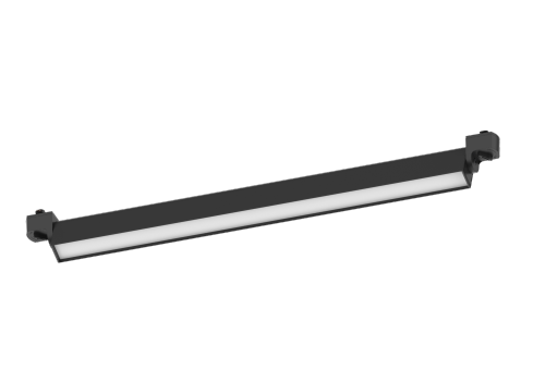 H-LD075 Adjustable LED Linear Track Light 150lm/W | CRI≥90 Commercial Flood Spotlight 25W-45W