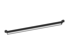 H-LD075 Adjustable LED Linear Track Light 150lm/W | CRI≥90 Commercial Flood Spotlight 25W-45W