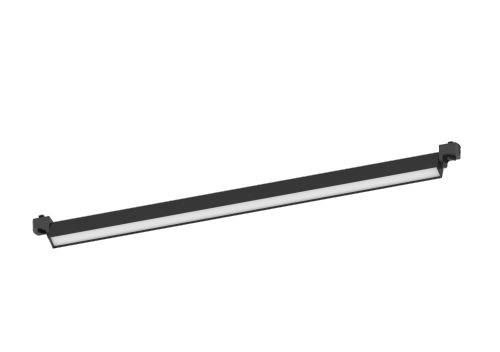 H-LD075 Adjustable LED Linear Track Light 150lm/W | CRI≥90 Commercial Flood Spotlight 25W-45W