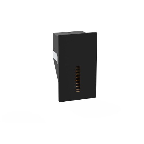 Huiheng Lighting H-LG001S Recessed LED Step Light – 1W 2700K CRI90 Aluminium Sand Black Wall Washer Stair Light