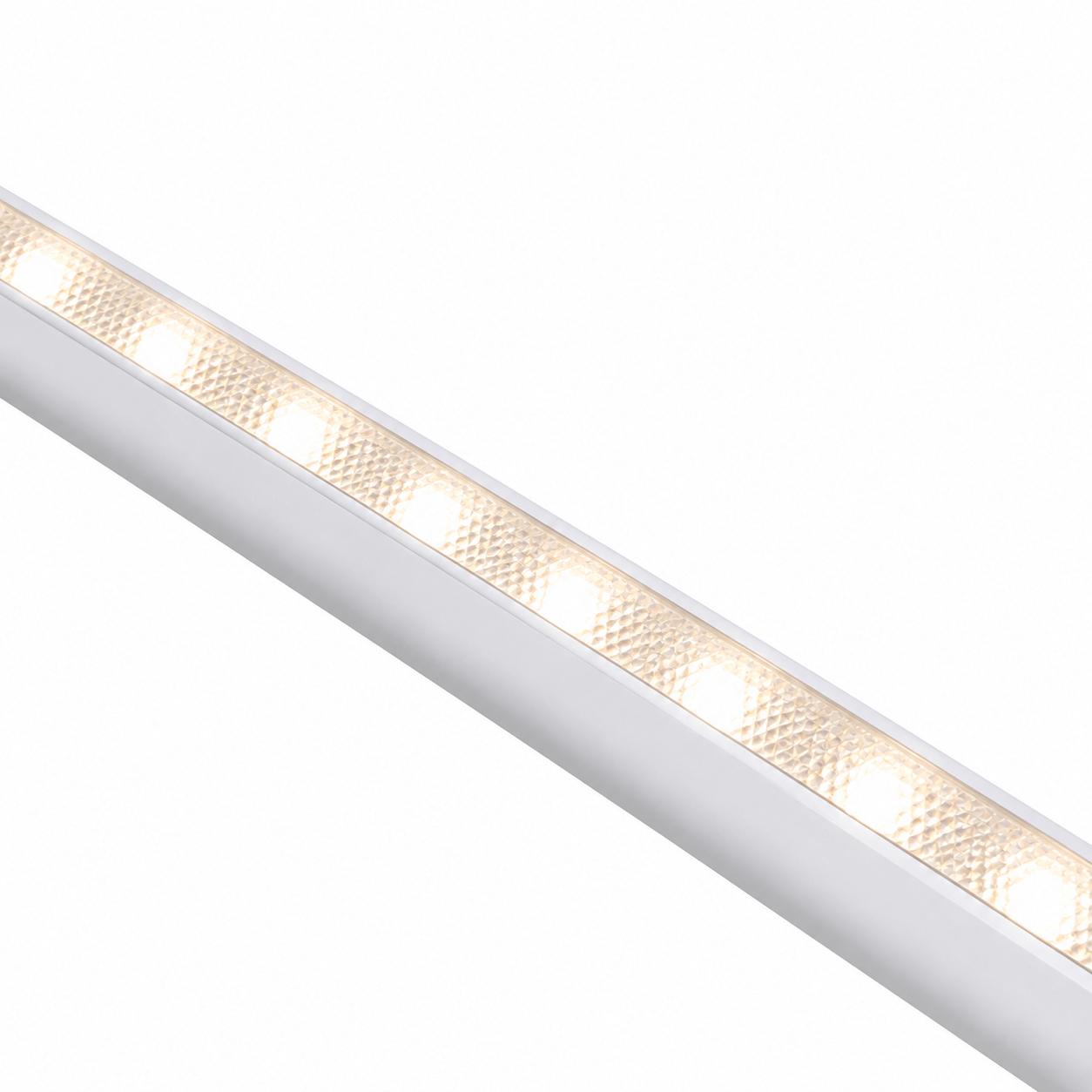 HUIHENG H-LE011S-12-A LED Linear Pendant Light, 36W Up & Down Lighting for Offices and Meeting Rooms