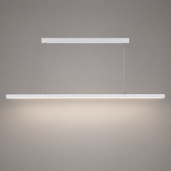 HUIHENG H-LE011S-12-A 36W LED Linear Pendant Light with Up and Down Lighting for Commercial Spaces