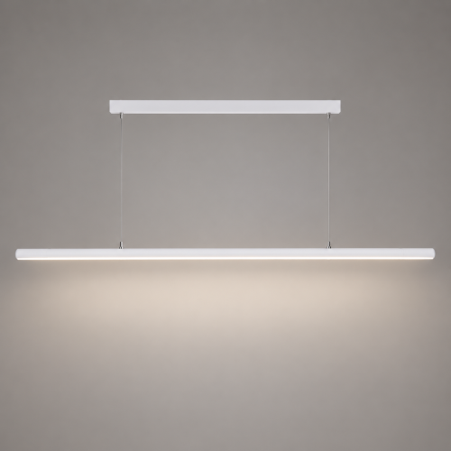 HUIHENG H-LE011S-12-A 36W LED Linear Pendant Light with Up and Down Lighting for Commercial Spaces