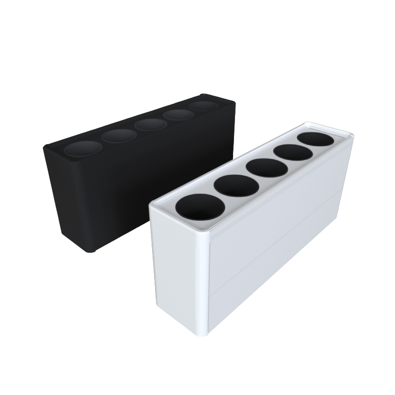 LED Recessed Multi Head Grille Light 10W 20W Aluminium 2700K-6500K