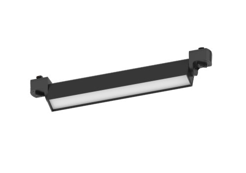 H-LD075 Adjustable LED Linear Track Light 150lm/W | CRI≥90 Commercial Flood Spotlight 25W-45W