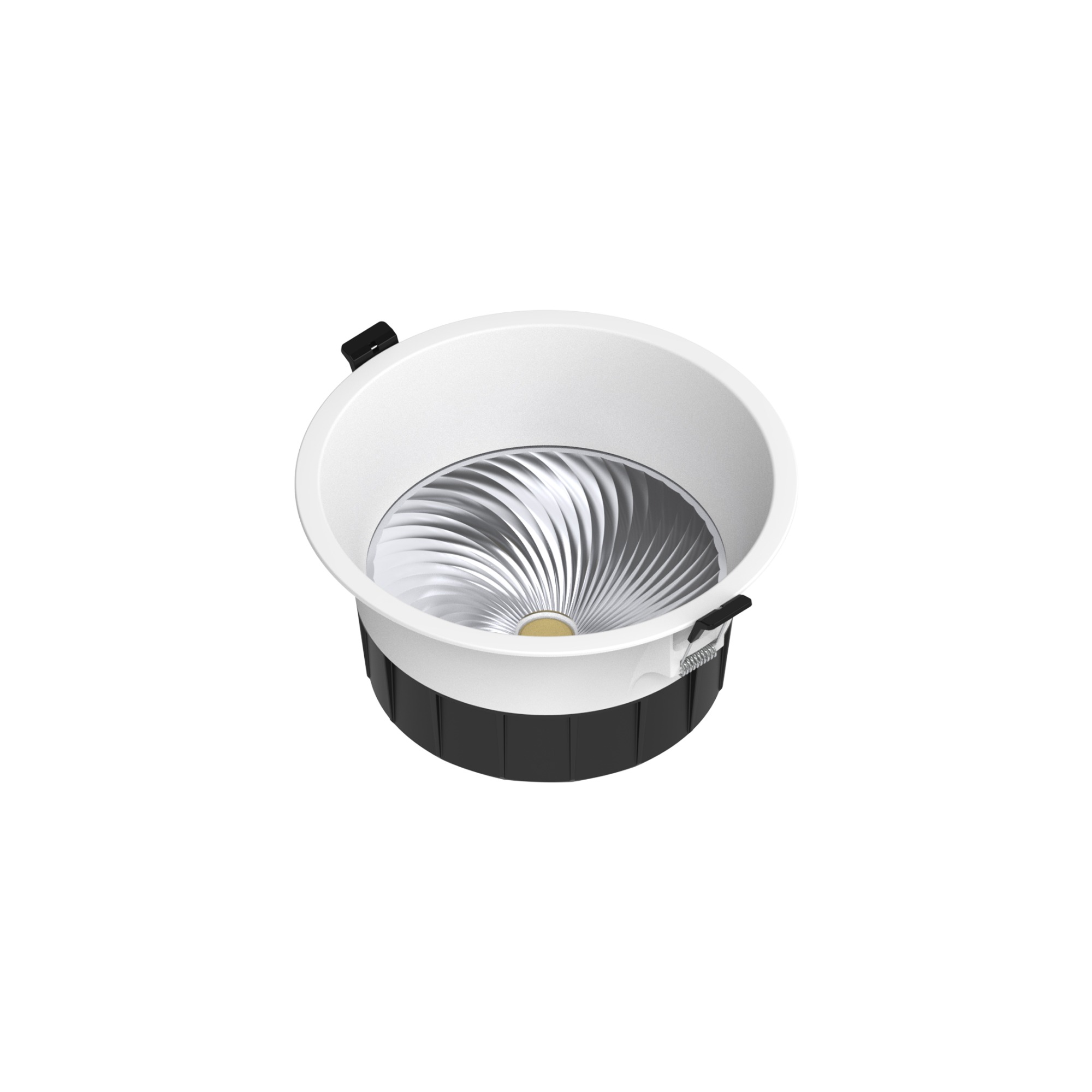 HUIHENG Lighting H-LB041 Series – COB LED Recessed Downlight, 10W–40W, 75° Beam Angle