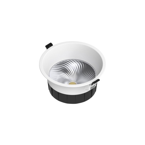 HUIHENG Lighting H-LB041 Series – COB LED Recessed Downlight, 10W–40W, 75° Beam Angle