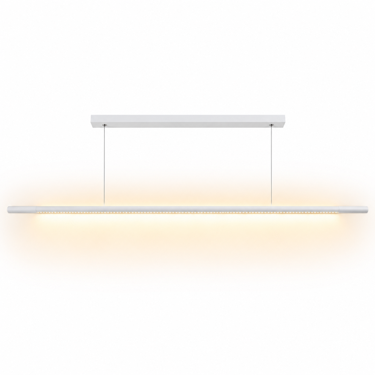 HUIHENG H-LE011S-12-A LED Linear Pendant Light, 36W Up & Down Lighting for Offices and Meeting Rooms