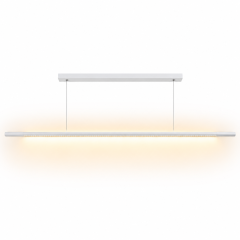 HUIHENG H-LE011S-12-A LED Linear Pendant Light, 36W Up & Down Lighting for Offices and Meeting Rooms